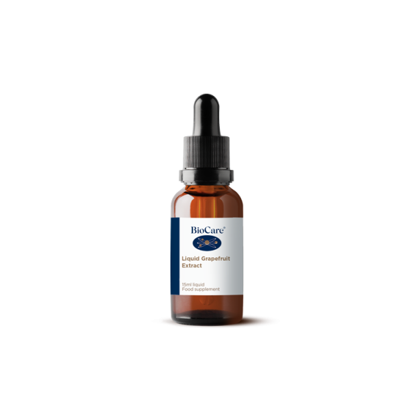 Liquid Grapefruit Extract, 15 ml (koncentrat olja grenivke za podporo črevesju in ravnovesju mikrobov)