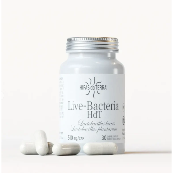 Live-Bacteria HdT – mlečnokislinske bakterije v kapsulah, 30 kapsul, prehransko dopolnilo