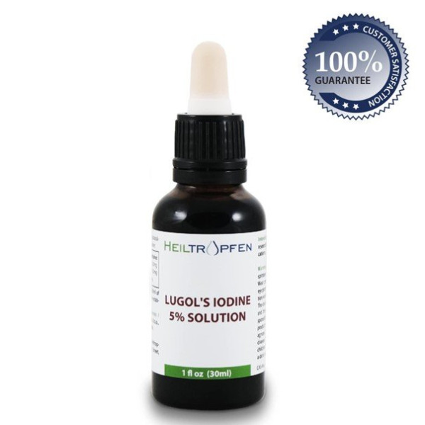 5% Lugolova raztopina 30ml