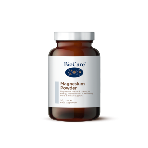 Magnesium Powder, 90g (kombinacija magnezijevega citrata in malata)