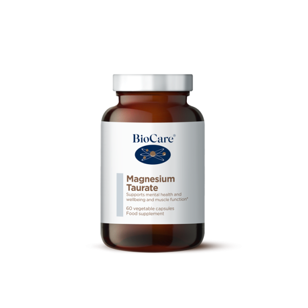 Magnesium Taurate, 60 kapsul (magnezijev tavrat)