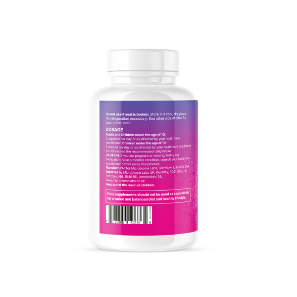 Megasporebiotics PLUS, 60 kapsul (formulacija bakterij v sporah)