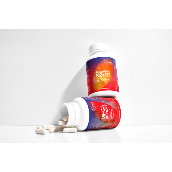 MegaQuinone, 60 kapsul