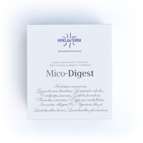 Mico-Digest 2.0 (dopolnilo iz 100% čistih izvlečkov gob in mlečnokisinskih bakterij)