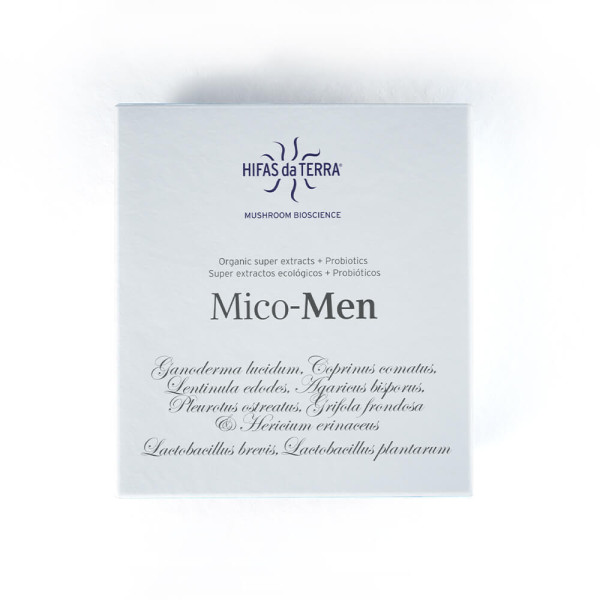 Mico-Men 2.0 (dopolnilo iz 100% čistih izvlečkov gob in mlečnokislinskih bakterij)