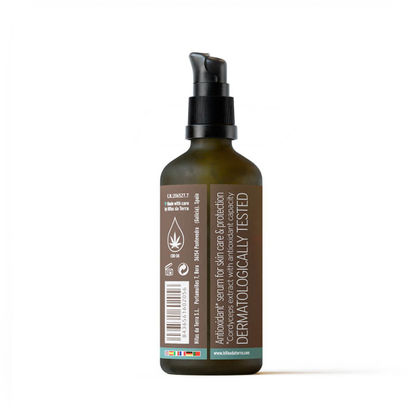 Mico-Repair Serum, 100 ml (močan serum za obnovo kožne pregrade in antioksidantov iz izvlečkov gob Reishi in Cordyceps)