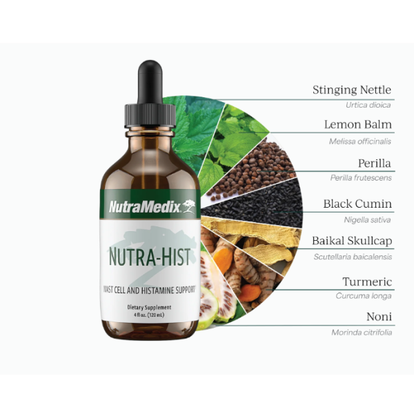 Nutramedix Nutra-Hist, 120 ml 