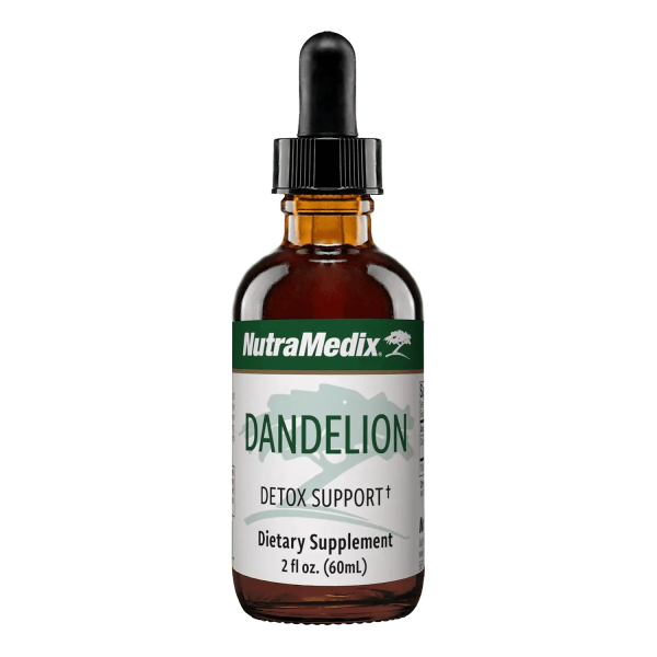 Nutramedix Dandelion, 60ml (tinktura iz regratovih listov)