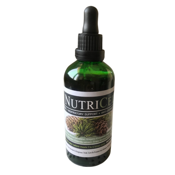 Nutricell, 60ml (tinktura iz borovih iglic, origana in materine dušice)