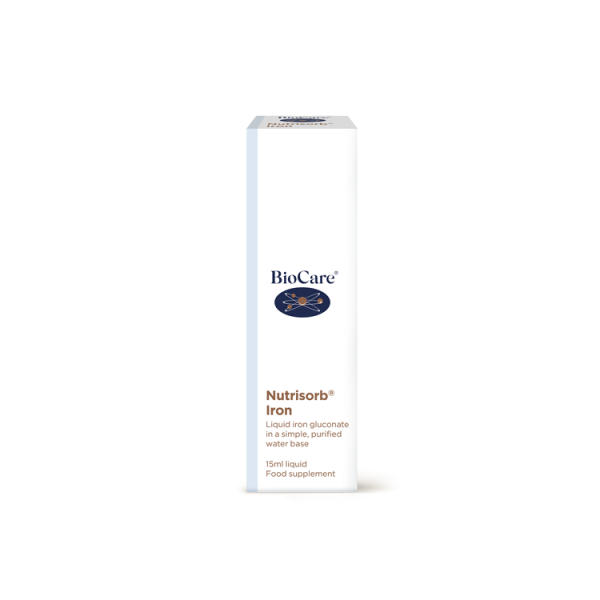 Nutrisorb® Iron, 15ml (železo v tekoči obliki)