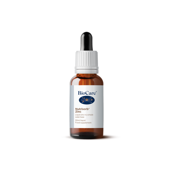 Nutrisorb® Zinc, 30ml (cink v tekoči obliki)