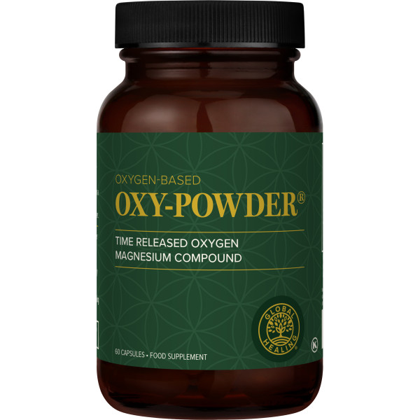 Oxy Powder, 60 kapsul (kombinacija magnezijevega oksida in hidroksida s podaljšanim sproščanjem)