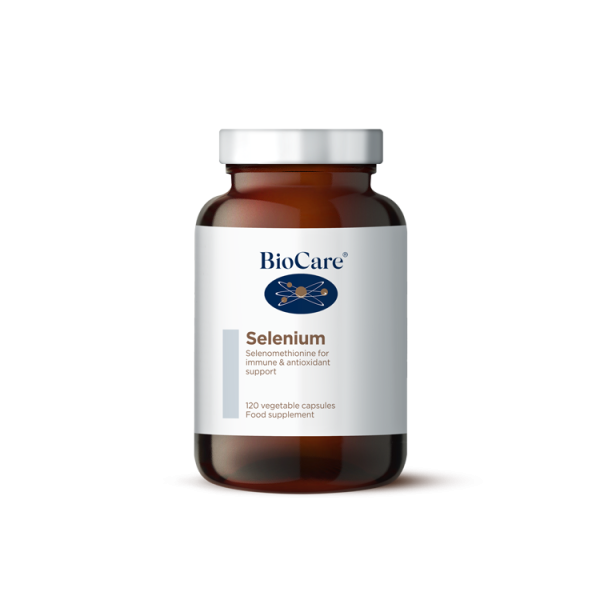 Selenium, 120 kapsul (selen v obliki L-selenometionina z visoko absorbcijo)