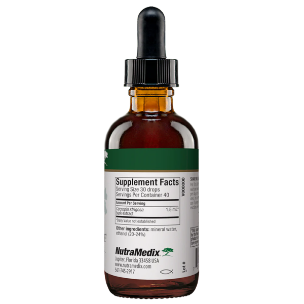 Nutramedix Takuna, 60ml (tinktura iz drebesa Cecropia strigosa)