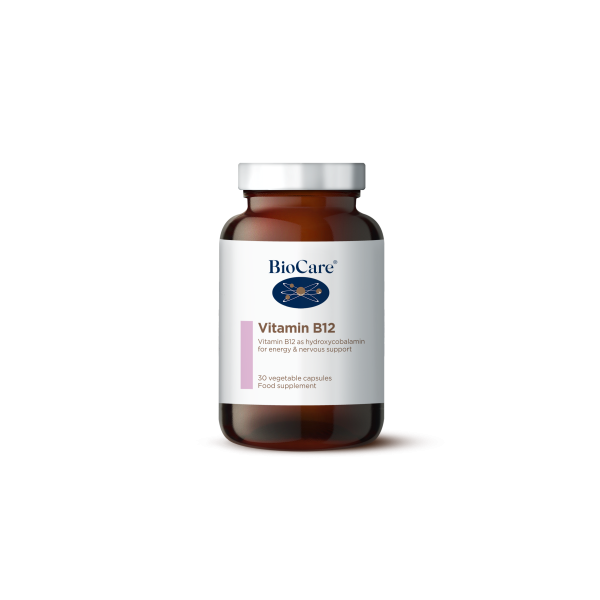 Vitamin B12, 30 kapsul