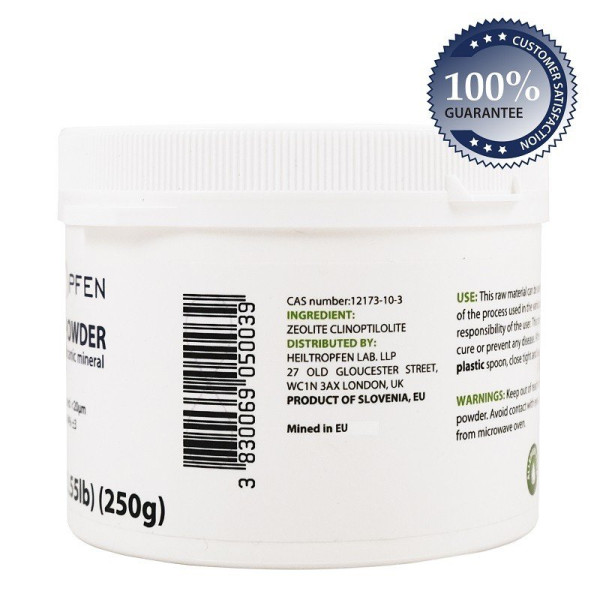 Zeolit klinoptilolit 250g
